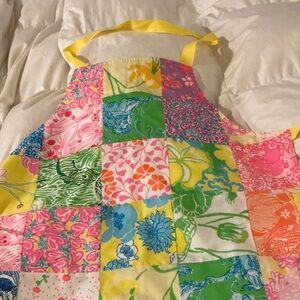 Cute, Colorful Patchwork Apron